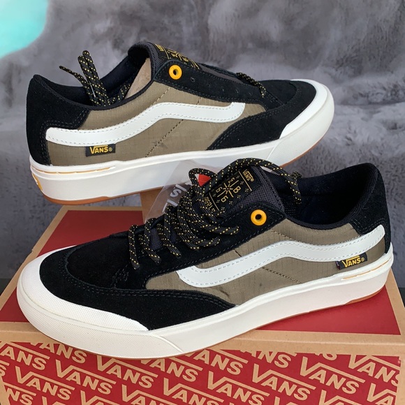 VANS BERLE PRO SURPLUS BLACK/MILITARY WMNS - Picture 7 of 15